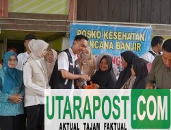 Banjir OKI Mereda, Pemkab Tetap Siaga, Layanan Kesehatan Jadi Prioritas