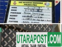 Diduga Pengedar Sabu, Oknum Mahasiswi Diamankan Satres Narkoba Polres PALI