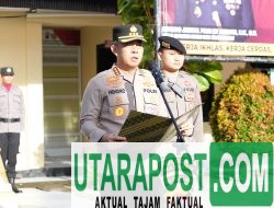 Pimpin Upacara Hari Kesadaran Nasional, Kapolresta Mataram Tekankan Peningkatan Kinerja dan Pelayanan Prima