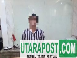 Ditemukan Empat Klip Sabu di Saku Celana, MK Diciduk Polisi Dini Hari