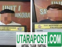 Diduga Pengedar Sabu dan Ekstasi Dua Petani di PALI Diringkus Polisi