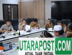 Komisi III DPRD Muba RDP Persoalan Lahan Jalur Tol Trans Sumatera di Sinar Tungkal