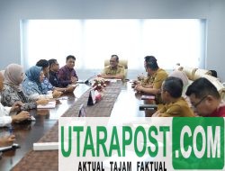 Sekda Sumsel Tegaskan Sinergi Lintas Sektor Kunci Keberhasilan GSMP dan Program MBG