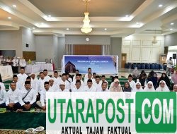 Apresiasi Dedikasi Pekerja Layanan Publik, Gubernur NTB Berangkatkan 33 Jamaah Umrah