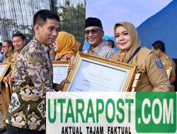 Puncak Peringatan Hardenas, Pemprov NTB Terima Upakarya Wanua Nugraha dari Kemendagri