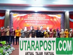 Kapolres Muba Berganti, Bupati HM Toha Tohet: Perubahan Adalah Hal yang Alami dan Kesempatan Baru