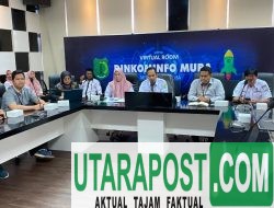 Dengan Nilai 73,73, Muba Raih Indeks Satu Data Indonesia Tertinggi Se-sumsel