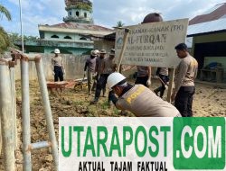 Ops AMAN Nusa II, Brimob Polda NTB Laksanakan Pembersihan dan Trauma Healing di Aceh Tamiang 