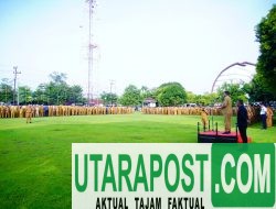 Pimpin Apel Perdana 2026, Bupati Muba Tekankan Profesionalisme Pasca Mutasi Jabatan