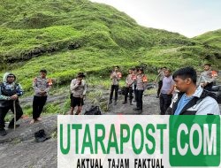 Tim Gabungan Brimob Polda NTB dan Polres Bima Kota Lanjutkan Pencarian Korban Hilang di Gunung Sangiang Api
