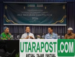 Silaturahmi dengan BKK dan PPIU, Gubernur NTB Berikan Tips Kesehatan Saat ke Luar Negeri