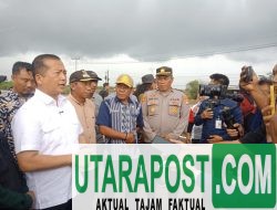 Gubernur NTB Resmikan Jalan Pototano, Jalur Logistik Sumbawa-Lombok Berfungsi Optimal