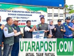 Donasi Kemanusiaan Muba Peduli Sumatera Mengalir ke Langsa
