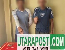 Ungkap Kasus Narkoba di Bayan, Polres Lombok Utara Ringkus Dua Tersangka Satu WNA Prancis