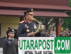Personel Polda NTB Terima Satya Lencana, Wakapolda Tekankan Integritas