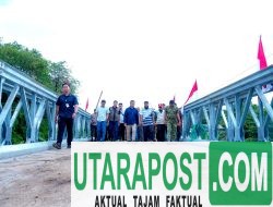 Tinjau Jembatan Perigi, Gubernur NTB Dorong Pengadaan Stok Jembatan Bailey