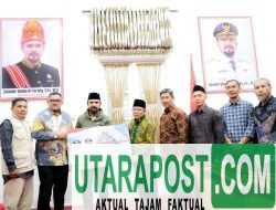 Tunjukkan Solidaritas Antar Daerah, Bupati Najmul Salurkan Rp 765 Juta Bantuan untuk Korban Banjir Aceh Timur