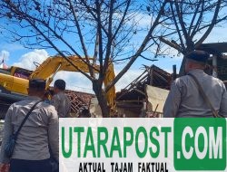 Polsek Ampenan Intensifkan Patroli Pesisir Kampung Bugis, Pastikan Keamanan Pascabencana Abrasi