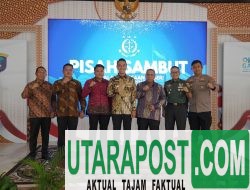 Melepas dengan Haru, Menyambut dengan Harapan: OKI Gelar Pisah Sambut Kepala Kejaksaan Negeri