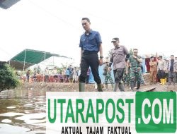 Tinjau Banjir Air Sugihan, Bupati OKI Upayakan Perbaikan Pintu Air dan Normalisasi Sungai