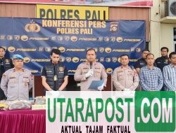 Dua dari Empat Pelaku Pembunuhan Warga Sungai Ibul Ditangkap, Polres PALI Kejar Dua DPO