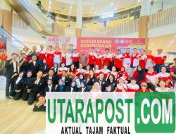 Donor Darah INTI dan UIN Mataram Tembus 1056 Kantong, Pertama dan Terbesar di Bali Nusra