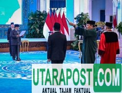 Presiden Prabowo Lantik Juda Agung sebagai Wakil Menteri Keuangan