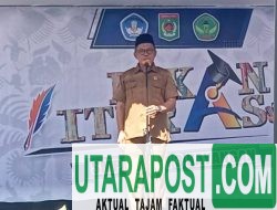 Tingkatkan Kreativitas Siswa, Kadis Dikbudpora KLU Buka Pekan Literasi SMPN 3 Kayangan