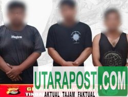 Bekuk Tiga Pria di Jalur Bung Karno dan Labuapi, Polresta Mataram Sita 17,29 Gram Sabu