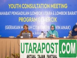 Youth Consultation, Sinta Agathia: Anak dan Remaja Harus Jadi Suara Utama Pencegahan Perkawinan Anak di NTB