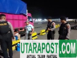 Perketat Pengawasan di Pelabuhan Lembar, Unit Polsatwa Polda NTB Kerahkan K9