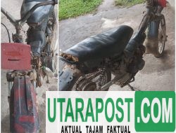 Motor Hilang saat Sholat di Masjid, Dalam Hitungan Jam Polsek Penukal Abab Bekuk Dua Pelakunya