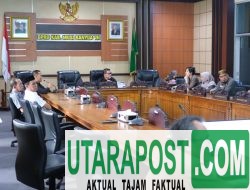 Legislatif dan Eksekutif Sepakati Jadwal Pembahasan LKPJ Bupati Muba Tahun Anggaran 2025