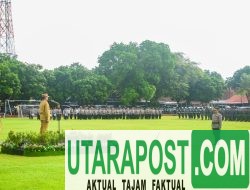 Irup Apel Siaga Kamtibmas, Gubernur Iqbal Tekankan Pentingnya Keamanan bagi Masyarakat