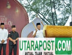 Berdayakan UMKM Lokal, Gelegar Lentera Ramadhan Resmi Dibuka Gubernur Iqbal di KLU
