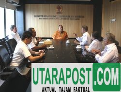 Bertemu Ketum KONI Marciano Norman, SIWO PWI Pusat Bahas Rakernas dan Penguatan Daerah