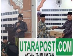 Gelar Syafari Ramadhan, Pemdes Kayangan Sampaikan Informasi APBDes dan Salurkan Bantuan