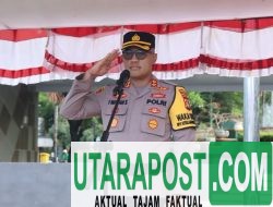 Wujudkan Kamseltibcar Lantas, Wakapolresta Mataram Pimpin Apel Gelar Pasukan Ops Keselamatan Rinjani 2026