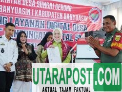 Wabup Banyuasin Netta Indian Hadiri Serah Terima CSR PT. PERTA-SAMTAN GAS
