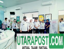 Perkuat Sinergitas Wilayah, Bupati Muba Kunjungi kantor Camat, Koramil, Polsek, hingga RSUD Bayung Lencir