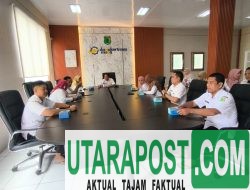 Perkuat Sinergi Ketenagakerjaan, Distransnaker Banyuasin Sambangi Muba Pelajari Program Vokasi.