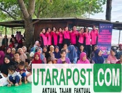 Bhayangkari Polairud Peduli, Salurkan Bansos kepada Masyarakat Pesisir Kuranji