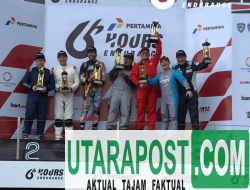 Pertamina 6 Hours Endurance Sukses Digelar di Pertamina Mandalika International Circuit, Dengan Honda Brio Razaiq Motorsport Juara