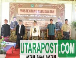 Serap Aspirasi Masyarakat Adat Bupati Najmul Buka Gendu Rasa, Najib: Tujuan Ini sederhana tetapi strategis 