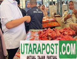 Pastikan Harga Kebutuhan Pokok Terjangkau Selama Ramadan 1447 H, Gubernur NTB Blusukan di Pasar Gerung
