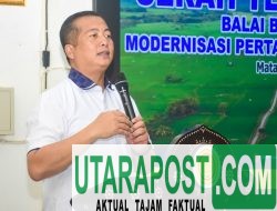 Hadiri Sertijab Kepala BPSIP/BRMP NTB, Gubernur Iqbal:Teknologi Adalah Kunci Jadikan NTB Lumbung Pangan Dunia Kembali