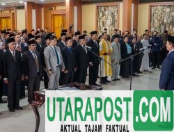 Lantik 392 Pejabat Eselon III dan IV OPD Lingkup Pemprov NTB, Gubernur NTB Tekankan Komitmen dan Kaderisasi Birokrasi