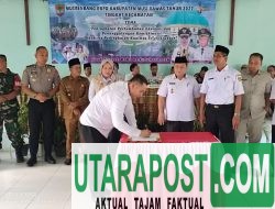 Kecamatan Tuah Negeri Sukses Gelar Musrenbang RKPD Kabupaten Mura Tahun 2027
