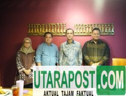 Bawa Usulan Pengembangan Kawasan Transmigrasi di Banyuasin, Bupati Askolani Temui Menteri Transmigrasi