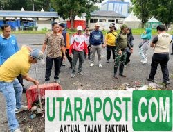 Budaya Gotong Royong Dihidupkan Kembali, Pemkab Muba Bersihkan Ruang Publik
